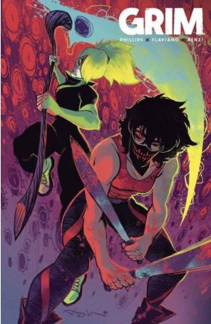 Grim 20H published by Boom! with cover art by Flaviano