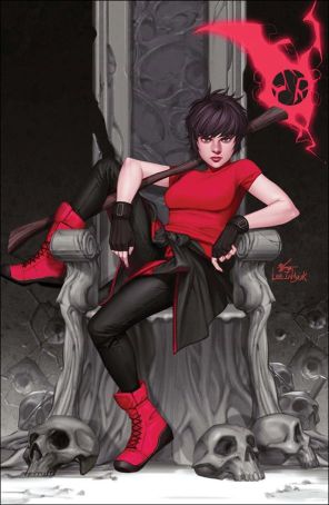Grim 3F published by Boom! with cover art by InHyuk Lee