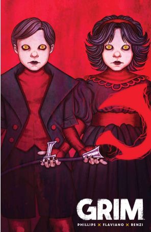 Grim 4B published by Boom! with cover art by Jenny Frison