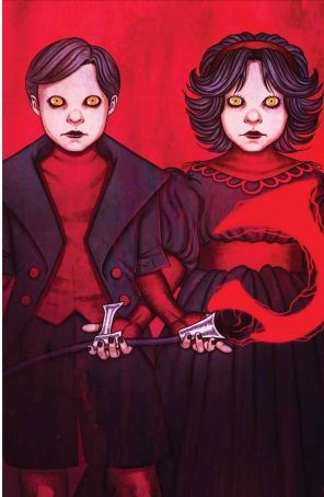Grim 4E published by Boom! with cover art by Jenny Frison