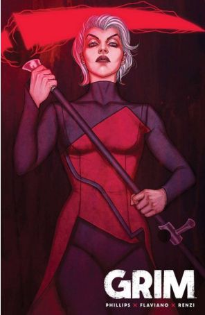 Grim 5B published by Boom! with cover art by Jenny Frison