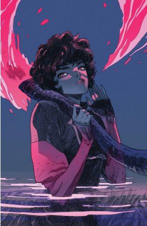 Grim 5G published by Boom! with cover art by Filipe Andrade