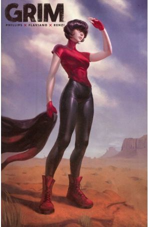 Grim 6A published by Boom! with cover art by Justine Florentino