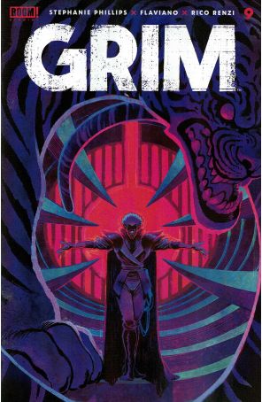 Grim 9 published by Boom! with cover art by Flaviano