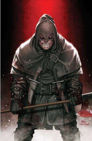 Harrower 1D published by Boom! with cover art by In-Hyuk Lee