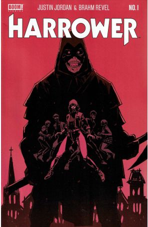 Harrower 1 published by Boom! with cover art by Brahm Revel