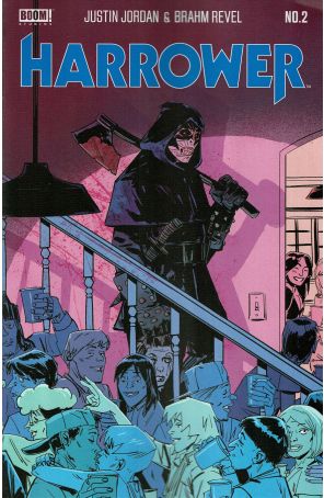Harrower 2 published by Boom! with cover art by Brahm Revel