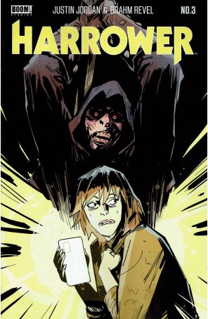 Harrower 3 published by Boom! with cover art by Brahm Revel