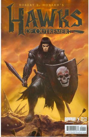 Hawks Of Outremer (Robert E. Howard's) 1B published by Boom! with cover art by Karl Richardson