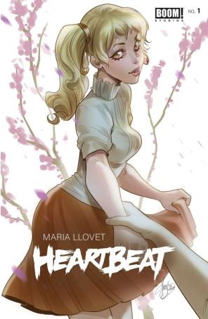 Heartbeat 1A published by Boom! with cover art by Mirka Andolfo
