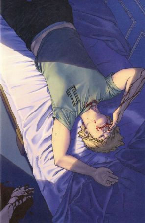 Heartbeat 4A published by Boom! with cover art by Rodin Esquejo
