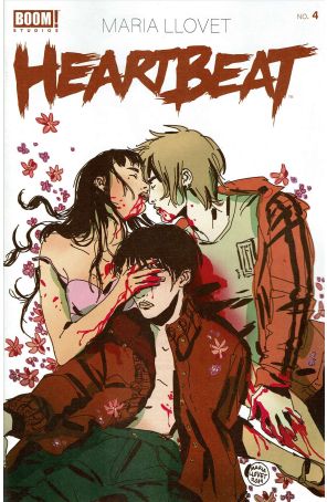 Heartbeat 4 published by Boom! with cover art by Maria Llovet