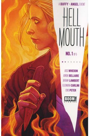 Hellmouth 1A published by Boom! with cover art by Jenny Frison