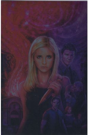 Hellmouth 1E published by Boom! with cover art by Kyle Lambert
