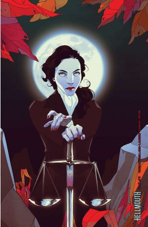 Hellmouth 2B published by Boom! with cover art by Goni Montes