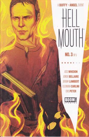 Hellmouth 3A published by Boom! with cover art by Jenny Frison