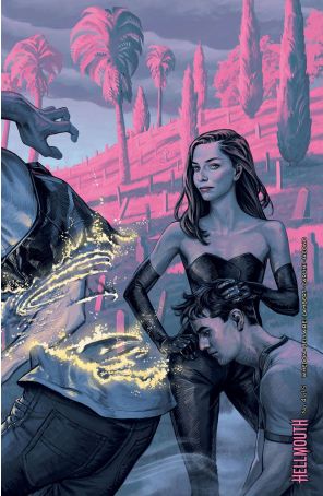 Hellmouth 4B published by Boom! with cover art by Steve Morris