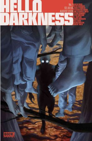 Hello Darkness 1A (3rd) published by Boom! with cover art by Reiko Murakami