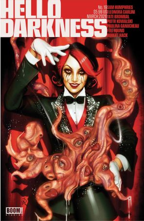 Hello Darkness 19A published by Boom! with cover art by Rebeca Puebla