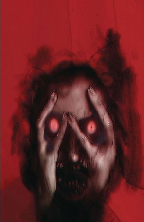 Hello Darkness 2C published by Boom! with cover art by Tula Lotay