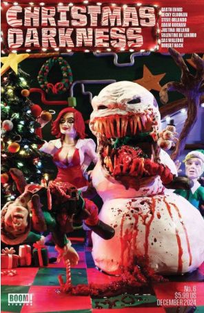 Hello Darkness 6D published by Boom! with cover art by Mr Oz