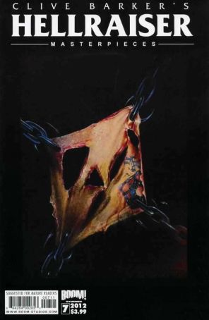 Hellraiser Masterpieces 7 published by Boom! with cover art by Kevin O’Neill