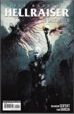 Hellraiser: Dark Watch 10 published by Boom! with cover art by Sami Makkonen