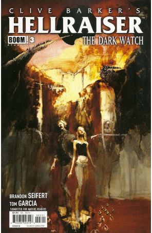 Hellraiser: Dark Watch 3B published by Boom!