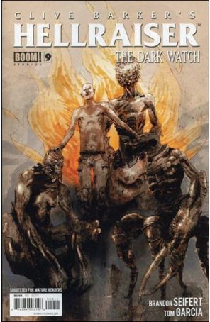 Hellraiser: Dark Watch 9 published by Boom! with cover art by Sami Makkonen