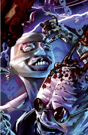 Hellraiser: Resurrections-Hell's Council 1D published by Boom! with cover art by Federico Sabbatini