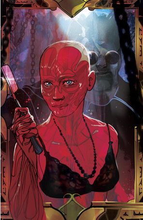 Hellraiser: Resurrections-Hell's Council 1E published by Boom! with cover art by Christian Ward