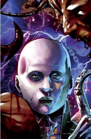 Hellraiser: Resurrections-The Deep Gospel 1D published by Boom! with cover art by Federico Sabbatini