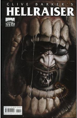 Hellraiser 11A published by Boom! with cover art by Nick Percival