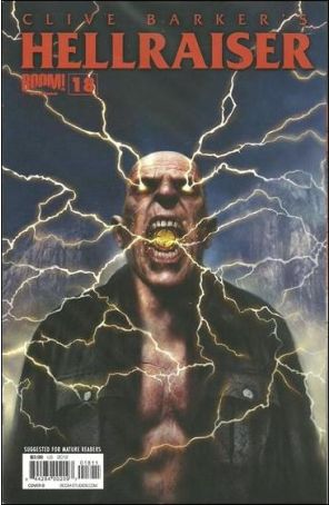 Hellraiser 18B published by Boom! with cover art by Nick Percival
