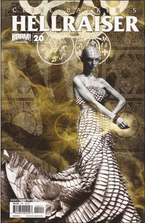 Hellraiser 20A published by Boom! with cover art by Tim Bradstreet