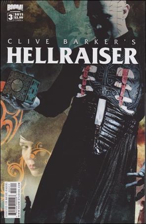 Hellraiser 3A published by Boom! with cover art by Tim Bradstreet