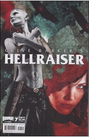 Hellraiser 7A published by Boom! with cover art by Tim Bradstreet