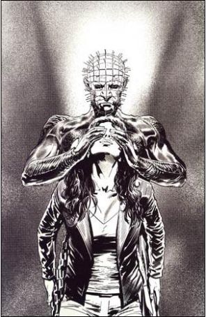 Hellraiser 9C published by Boom! with cover art by Nick Percival
