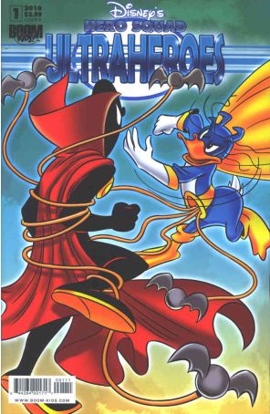 Hero Squad (Disney's) 1B published by Boom! with cover art by Magic Eye Studios