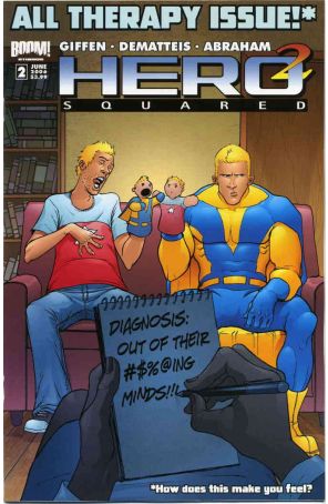 Hero Squared (2nd Series) 2 published by Boom!