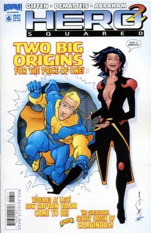 Hero Squared (2nd Series) 6 published by Boom!
