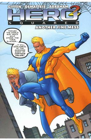 Hero Squared (2nd Series) TPB 1 published by Boom!
