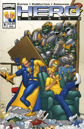 Hero Squared 1 published by Boom!