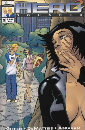 Hero Squared 2 published by Boom!