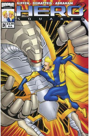 Hero Squared 3 published by Boom!