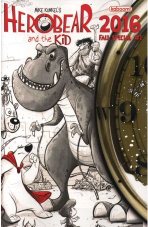 Herobear and The Kid Fall Special 2016 published by Boom! with cover art by Mike Kunkel
