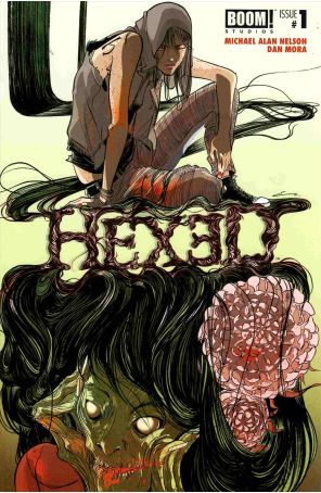 Hexed (2nd Series) 1 published by Boom! with cover art by Emma Rios