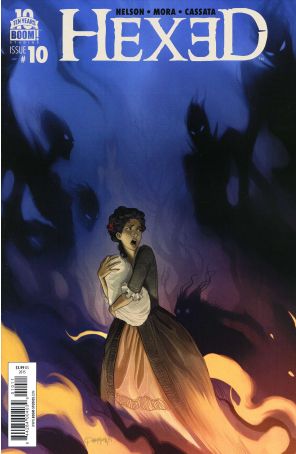 Hexed (2nd Series) 10 published by Boom! with cover art by Dan Mora