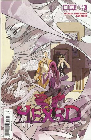 Hexed (2nd Series) 3 published by Boom! with cover art by Emma Rios