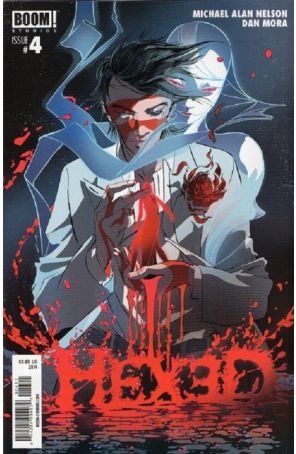 Hexed (2nd Series) 4 published by Boom! with cover art by Emma Rios